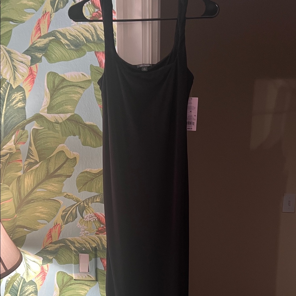 Wild Fable Black Sleeveless Top